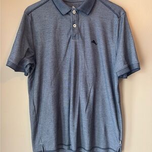 Tommy Bahama Slate Blue Polo Shirt